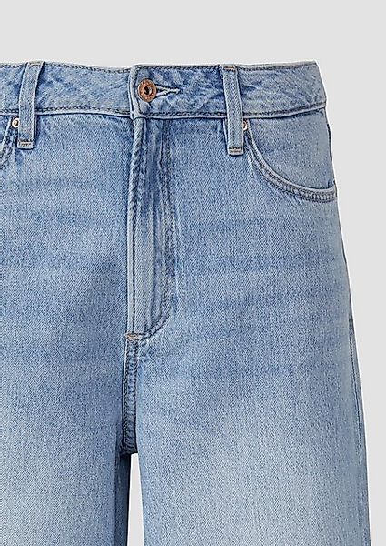 QS 7/8-Hose Jeans-Culotte Catie / Slim Fit / High Rise günstig online kaufen
