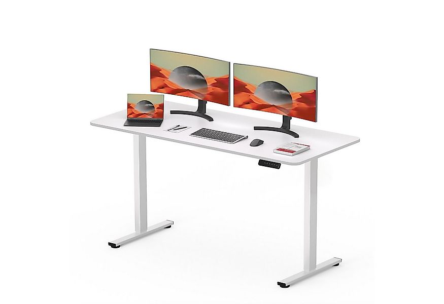 SANODESK Schreibtisch Elektrisch höhenverstellbarer Schreibtisch (MIT 16MM günstig online kaufen