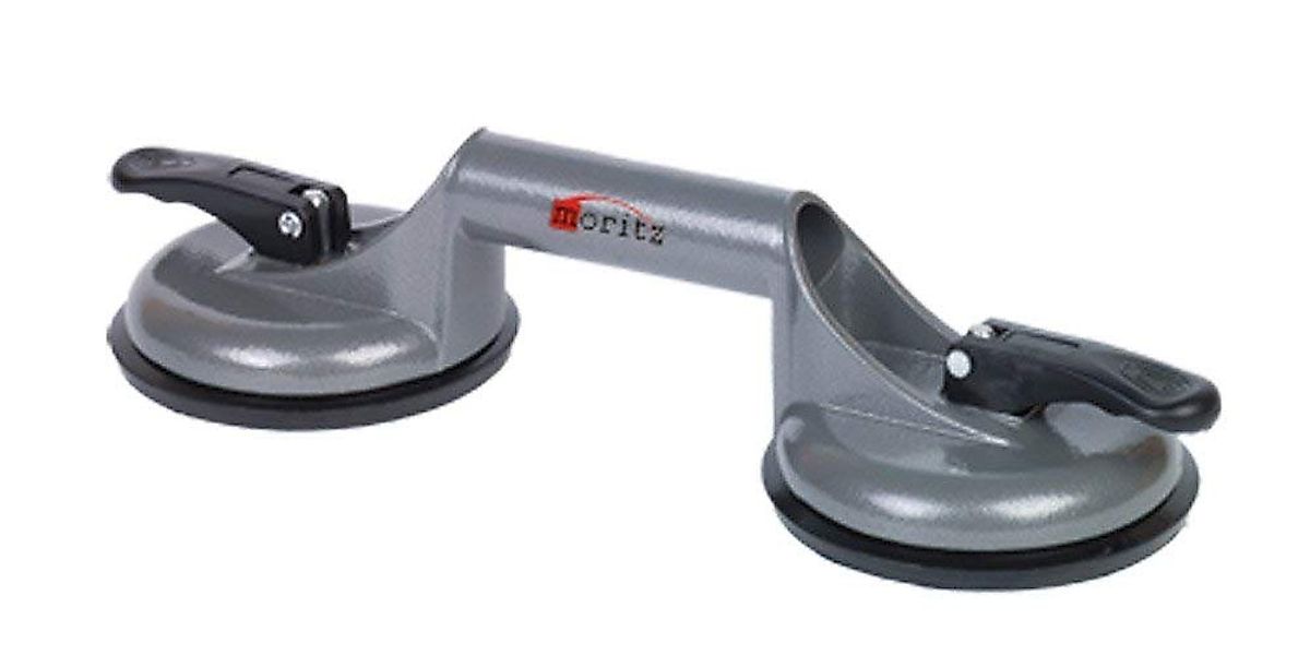 Moritz Saugheber mit 2 Saugnäpfen grau, max. 100 kg Traglast, 2-tlg.], Set, günstig online kaufen