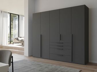 rauch Drehtürenschrank "Purisma" mit Schubladen und umfangreichem Zubehör, günstig online kaufen