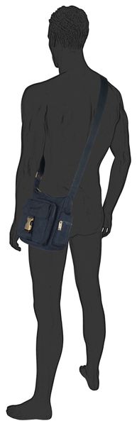 camel active Umhängetasche "Journey" aus leichtem robusten Nylon, funktiona günstig online kaufen