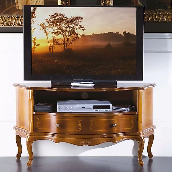 Fernsehtisch im Barock Design 120 cm breit günstig online kaufen