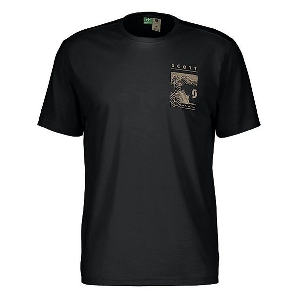Scott T-Shirt Tee M's Defined DRI mit großem Logoprint günstig online kaufen