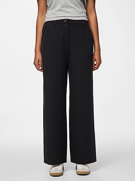 pieces Anzughose PCKAMIL HW WIDE PANT günstig online kaufen