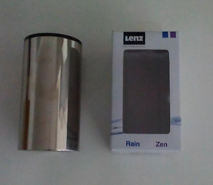Restposten: Lenz Ersatzbehälter WC-Bürstengarnitur für Rain/ Zen günstig online kaufen
