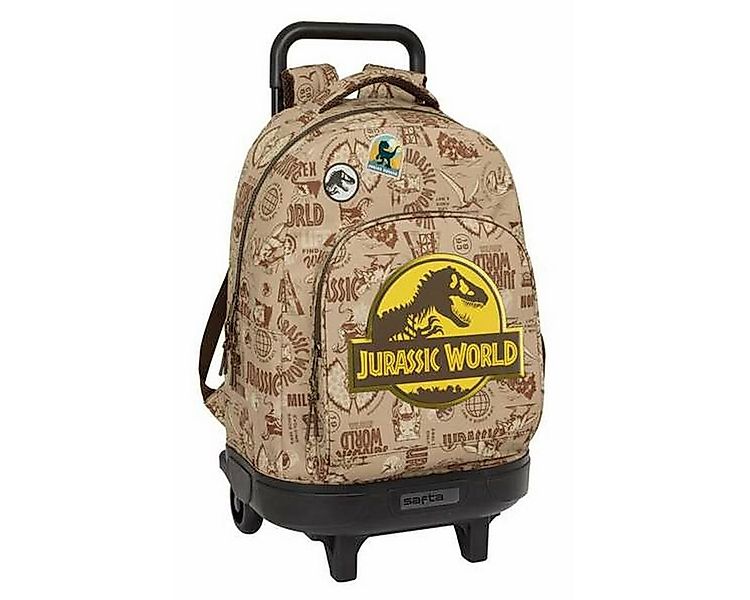 Jurassic World Schulranzen Schulrucksack mit Rädern Rucksack Trolley Jurass günstig online kaufen