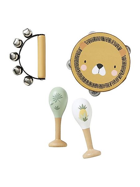 vertbaudet Spielzeug-Musikinstrument Kinder Perkussion-Set, Holz FSC® günstig online kaufen