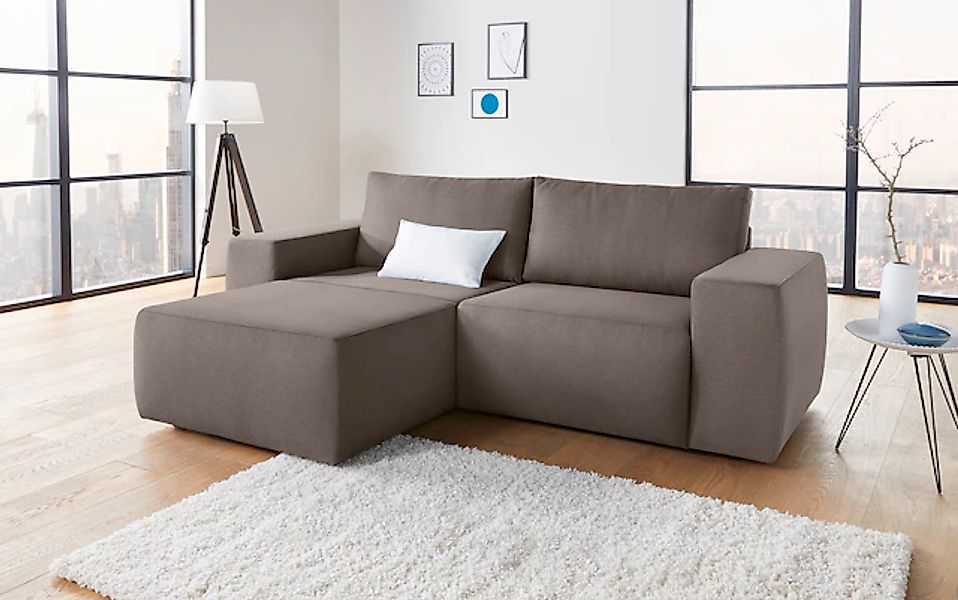 LOOKS by Wolfgang Joop Ecksofa »LooksII kubisch, bequem, strapazierfähige B günstig online kaufen