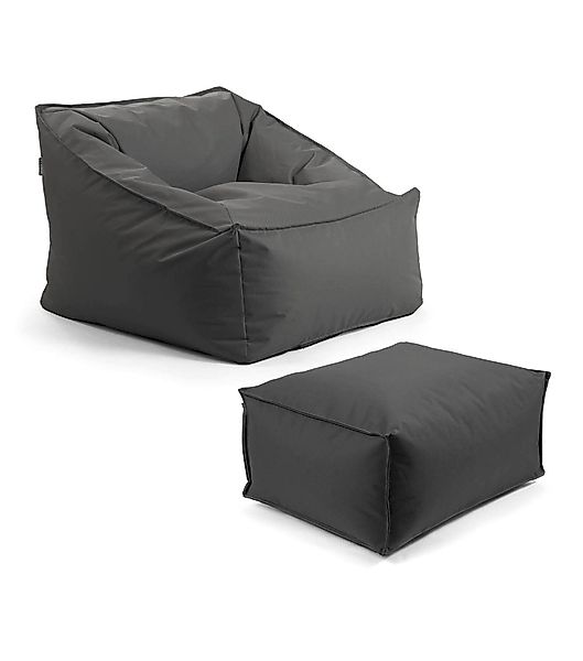 mokebo Sitzsack Der Sunnyboy (mit Hocker) günstig online kaufen