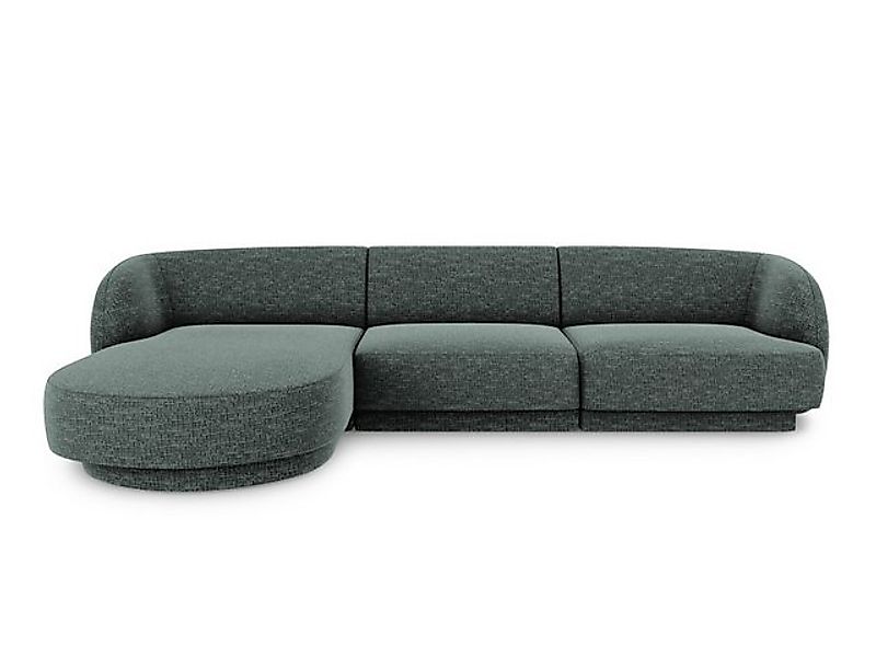 Micadoni Ecksofa Miley, 4-Sitzer günstig online kaufen
