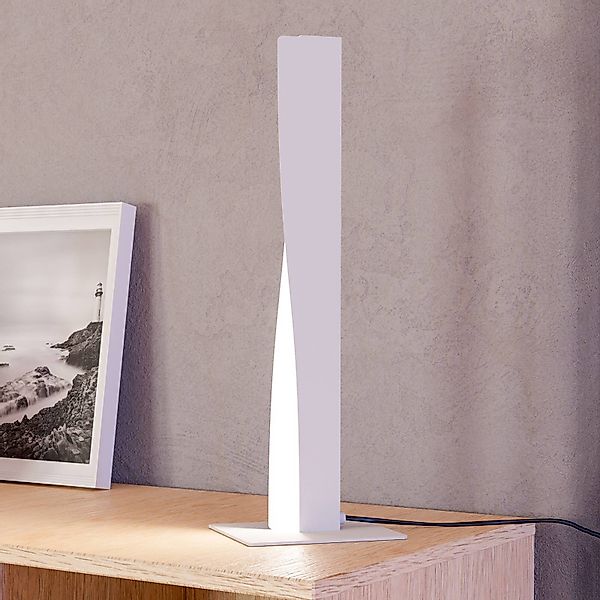 EGLO connect Smart-LED-Tischleuchte Bolognano-Z, grau günstig online kaufen