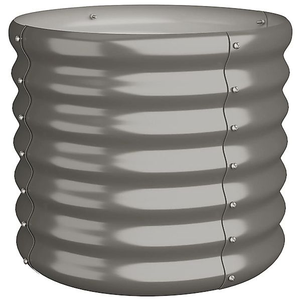 vidaXL Pflanzkübel, Pflanzkasten Pulverbeschichteter Stahl 40x40x36 günstig online kaufen