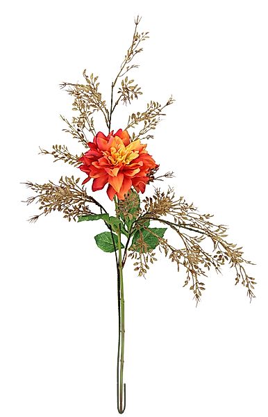 Kunstblumenstrauß Kunstblumen Set Dahlie, I.GE.A., Höhe günstig online kaufen