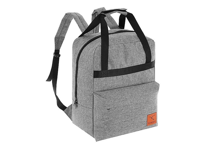 Granori Daypack leichter 2-in-1 Damen Handgepäck Rucksack 40x30x20 cm für F günstig online kaufen