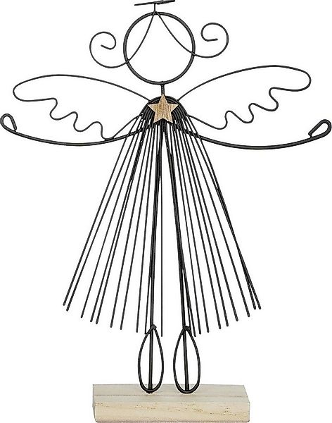 House of Seasons Engelfigur House of Seasons Dekofigur Eisendraht Engel 23 günstig online kaufen