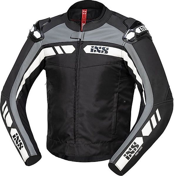 IXS Motorradjacke RS-500 1.0 Motorrad Leder- / Textiljacke Atmungsaktiv pro günstig online kaufen