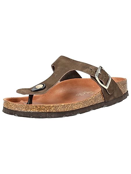 COSMOS Comfort Zehensteg Leder Zehentrenner günstig online kaufen