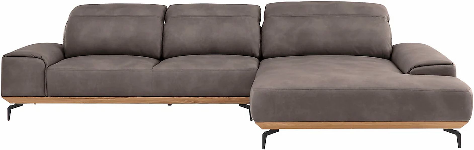 Musterring Wohnlandschaft "MR 2490 Ecksofa mit erstklassigem Sitzkomfort, L günstig online kaufen
