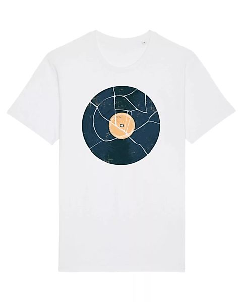 Broken Vinyl | T-shirt Unisex günstig online kaufen