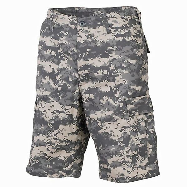 MFH Outdoorhose US Bermuda, BDU, AT-digital, mit Seitentaschen günstig online kaufen