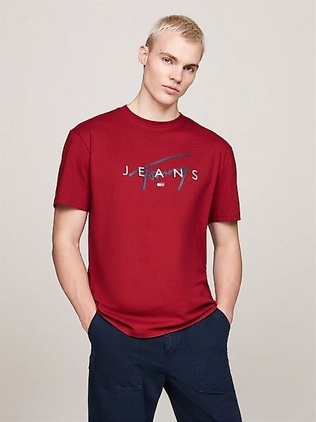 Tommy Jeans Plus T-Shirt TJM REG SIGNATURE TWIST TEE EXT Große Größen günstig online kaufen
