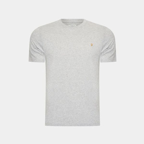 Farah  T-Shirt Danny reg tee - grey marl günstig online kaufen