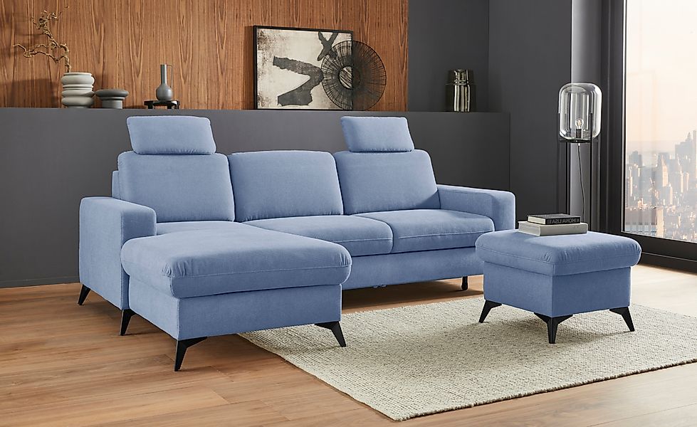 Places of Style Ecksofa Lolland L-Form, günstig online kaufen