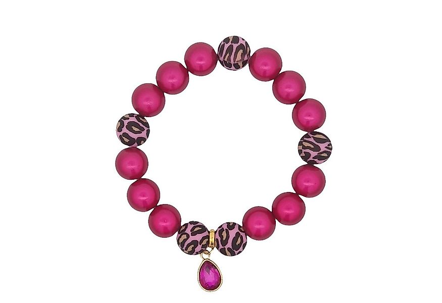 Impala Perlenarmband Wonder meets Leo mit Kristallanhänger günstig online kaufen
