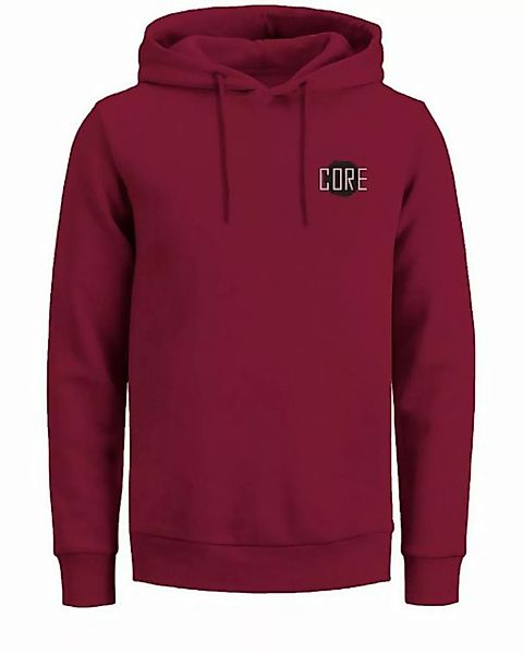 Jack & Jones Hoodie Warmer Basic Hoodie Logo Kapuzen Sweater Pullover COSTR günstig online kaufen