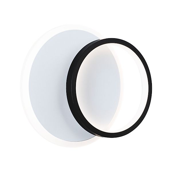 Paulmann "LED Wandleuchte 2Form 4000K 860lm / 730lm 230V 7W / 5,5W Weiß/Sch günstig online kaufen
