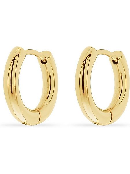 Esprit Paar Creolen ESPRIT Damen-Creolen Edelstahl (Paar), Bold günstig online kaufen