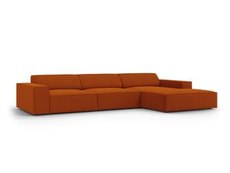 Micadoni Ecksofa Jodie, 4-Sitzer günstig online kaufen