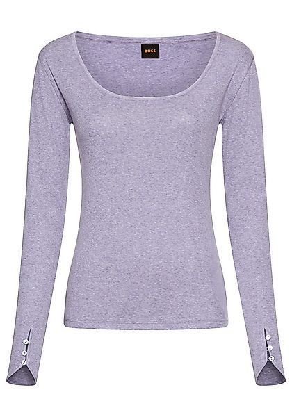 BOSS ORANGE Langarmshirt Edeline Premium Damenmode günstig online kaufen