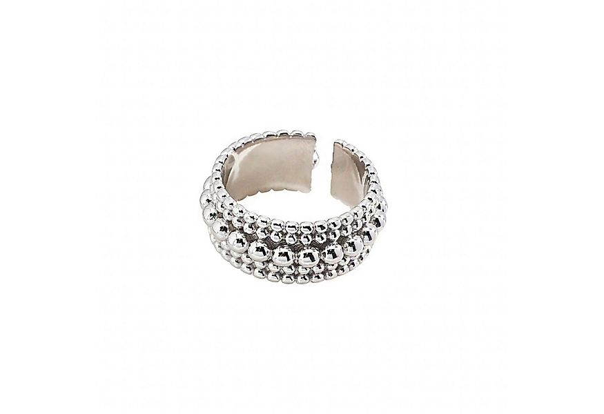Jumpeak Silberring Ringe Verstellbare Ringe,  Silber Ringe , Damen Silber R günstig online kaufen