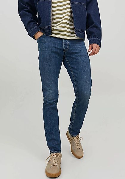 Jack & Jones Slim-fit-Jeans "JJIGLENN JJEVAN JOS 777 LID NOOS" günstig online kaufen