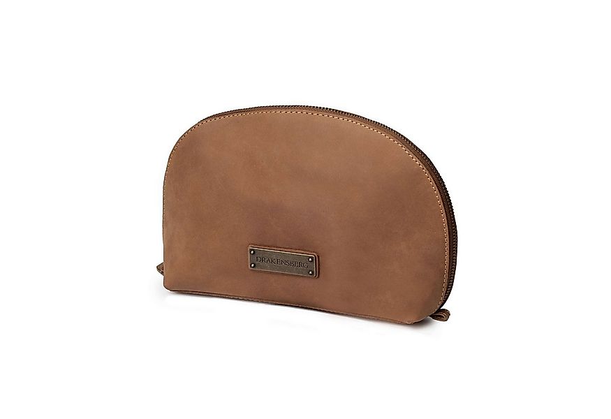 DRAKENSBERG Etui Kabeltasche »Keaton« Havanna-Braun, Reise Kabel-Organizer günstig online kaufen