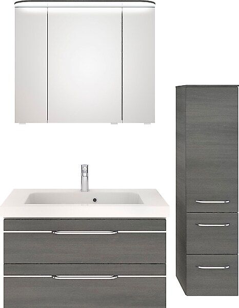 Saphir Badmöbel-Set »Balto Sprint 3-teilig, Mineralmarmor-Waschtisch mit LE günstig online kaufen