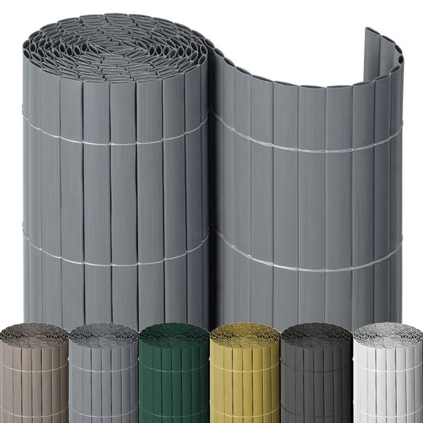 NOOR Sichtschutzzaunmatten PVC Sichtschutzzaun, Sichtschutzmatte aus günstig online kaufen