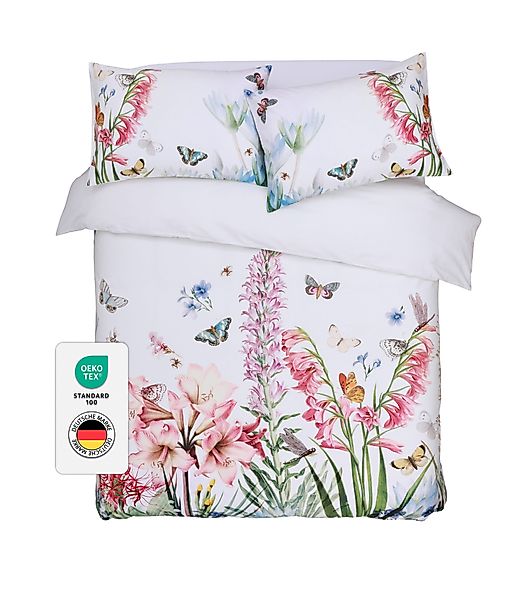 jilda-tex Bettwäsche Premium Luxus Satin-Bettwäsche günstig online kaufen