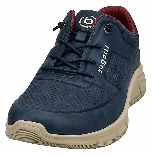 bugatti Slip-On Sneaker, Sneaker, Schnürschuh, Freizeitschuh mit Logoverzie günstig online kaufen
