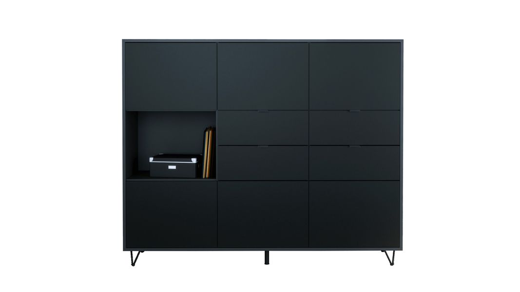 Vladon Highboard Marino V2 (Highboard mit günstig online kaufen