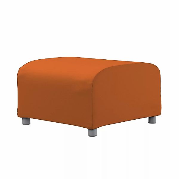 Bezug für Klippan Hocker, Karamell, Husse, Klippan Hocker, Cotton Panama (7 günstig online kaufen