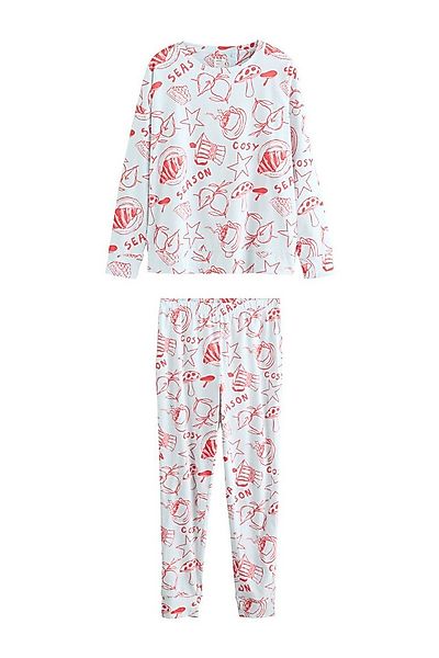 Next Pyjama Langärmeliger Pyjama (2 tlg) günstig online kaufen