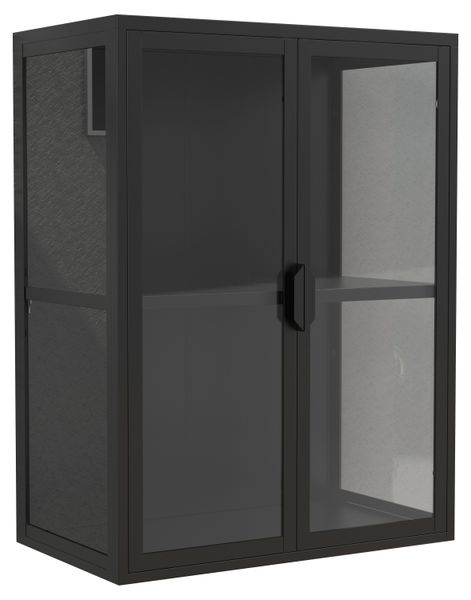 VCM Hängevitrine Stahl Wandvitrine Hängevitrine Vitrine günstig online kaufen
