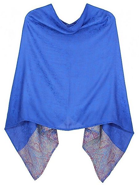 dy_mode Blusenponcho Eleganter Damen Poncho Geblümt günstig online kaufen