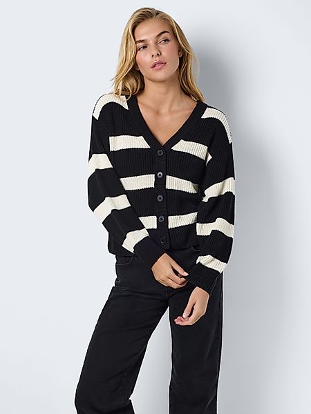 Noisy may Strickjacke NMMAYSA L/S V-NECK günstig online kaufen