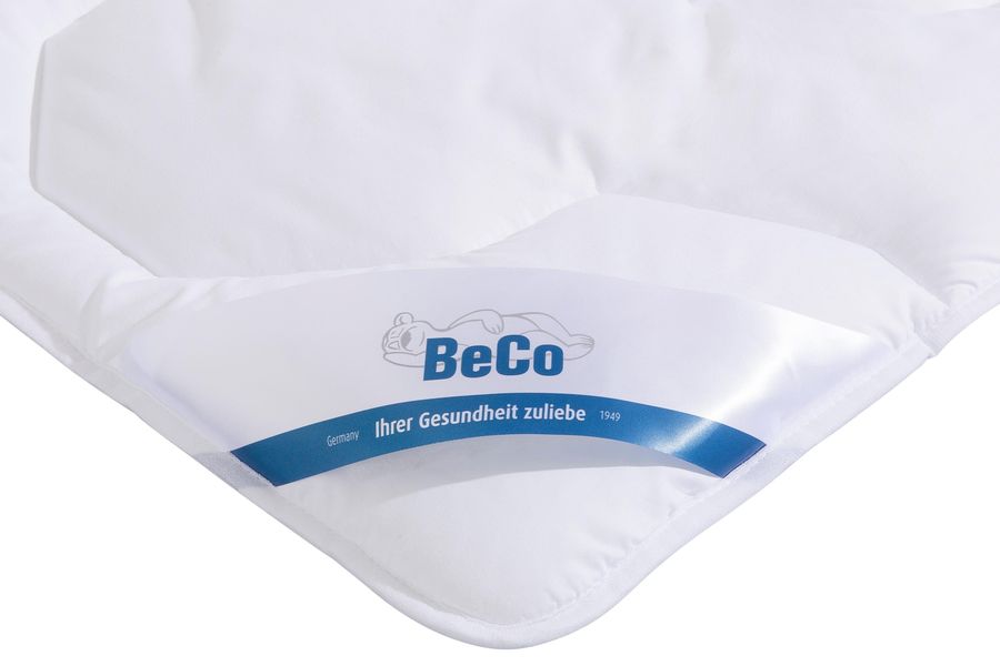 Beco Kunstfaserbettdecke "Antibac" normal Füllung 100% Polyester Bezug Micr günstig online kaufen
