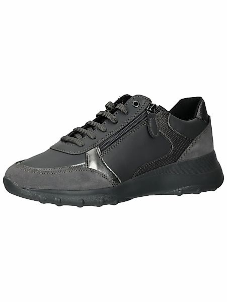 Geox Sneaker "Geox Sneaker Veloursleder/Textil" günstig online kaufen
