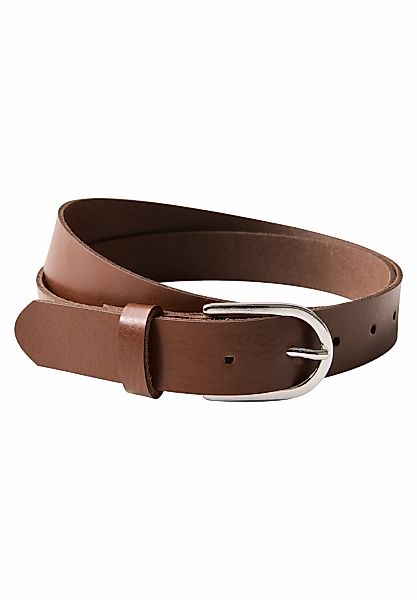 STREET ONE Ledergürtel, Echtleder günstig online kaufen