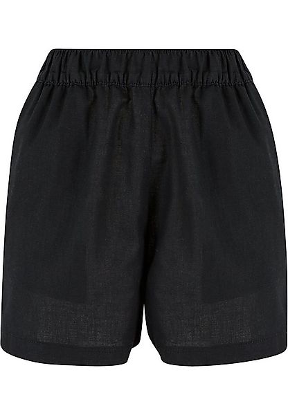 URBAN CLASSICS Shorts Urban Classics Damen Ladies Linen Mixed Boxer Shorts günstig online kaufen